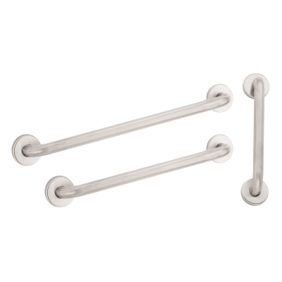 Grab Bar Set for ADA and ICC/ANSI Compliance