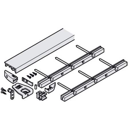 Hawa Concepta Folding/Sliding Bottom Profile