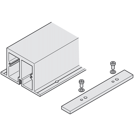 Hawa Concepta Folding/Sliding Strengthening Profile