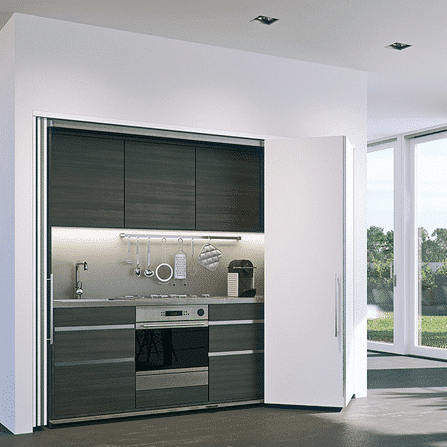 Hawa Concepta Folding/Sliding Door Kit