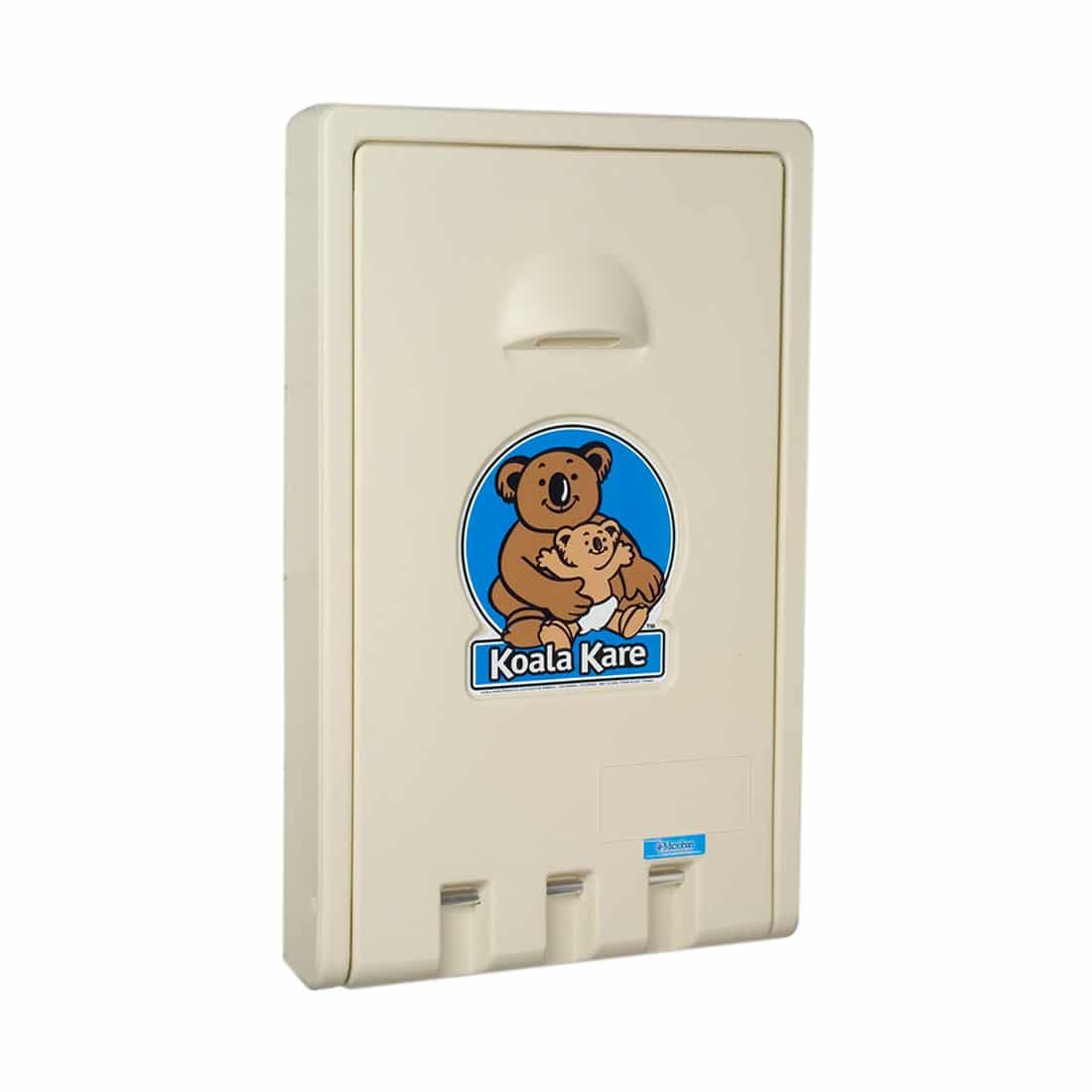 Koala Kare Vertical Wall Mounted Baby Changing Station KB101