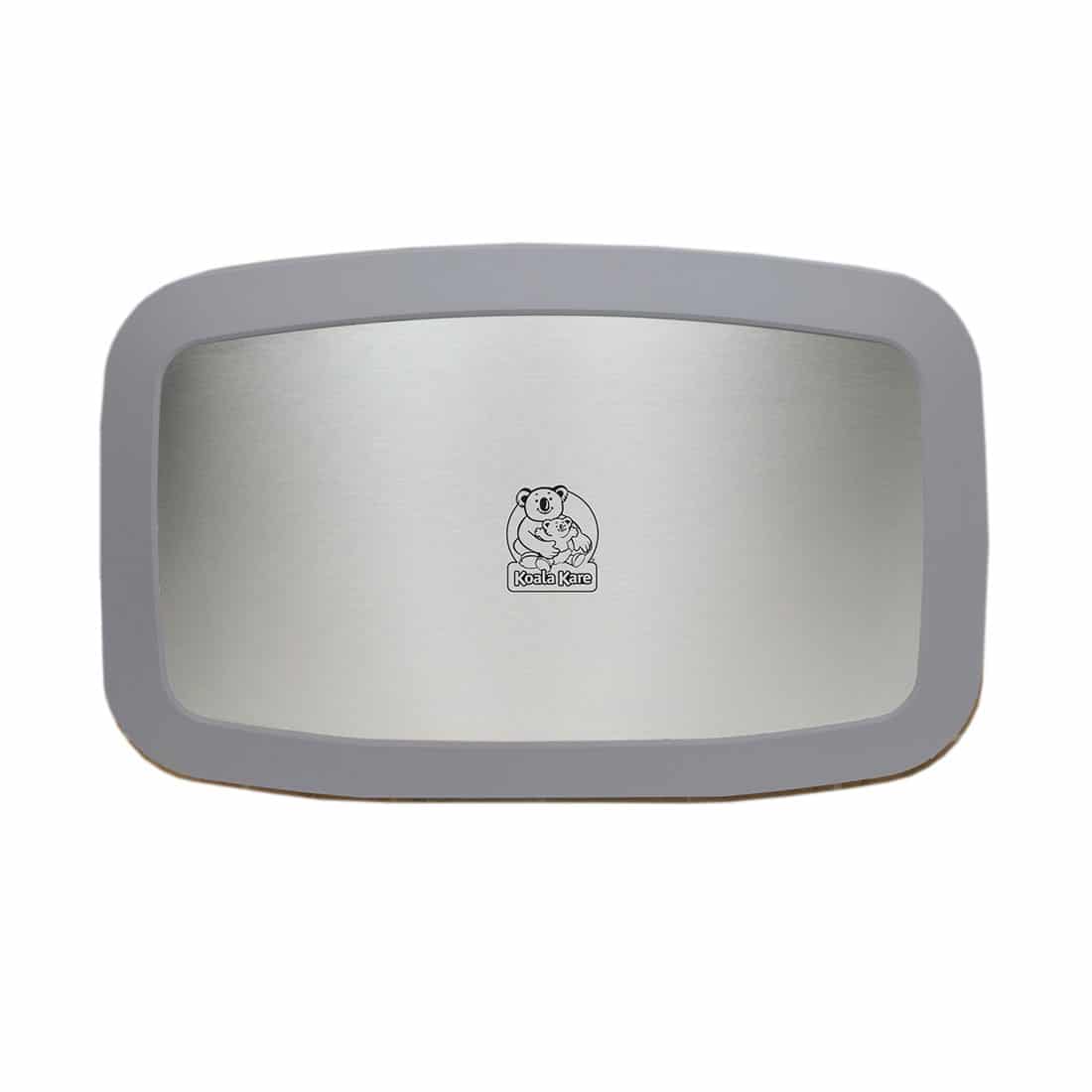 Koala Kare Horizontal Wall Mounted Baby Changing Station with Stainless Steel Veneer KB200-SS