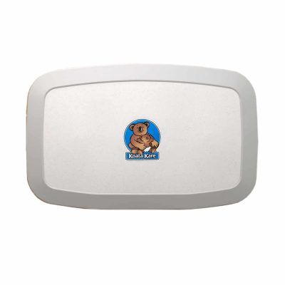 Koala Kare Horizontal Wall Mounted Baby Changing Station KB200 - Image 7