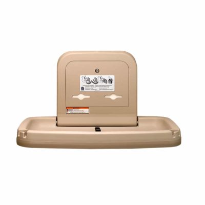 Koala Kare Horizontal Wall Mounted Baby Changing Station KB200 - Image 4