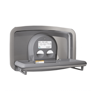 Koala Kare Horizontal Recessed Baby Changing Station KB310-SSRE - Image 2