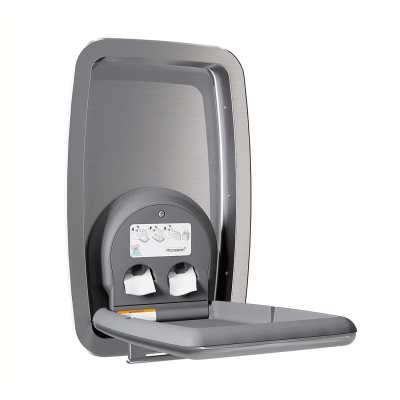 Koala Kare Vertical Recessed Baby Changing Station KB311-SSRE - Image 2