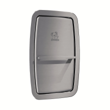 Koala Kare Vertical Recessed Baby Changing Station KB311-SSRE