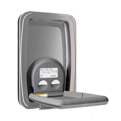 Koala Kare Vertical Surface-Mount Baby Changing Station KB311-SSWM - Image 2