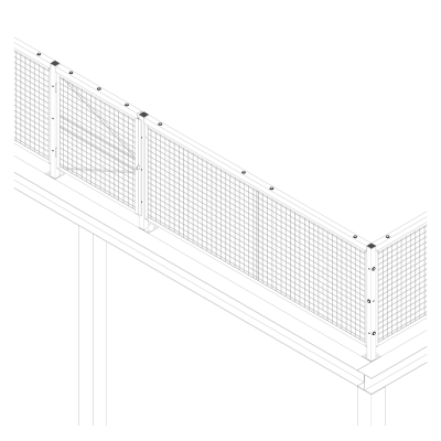 BeastWire Mezzanine RailGuard - Image 2