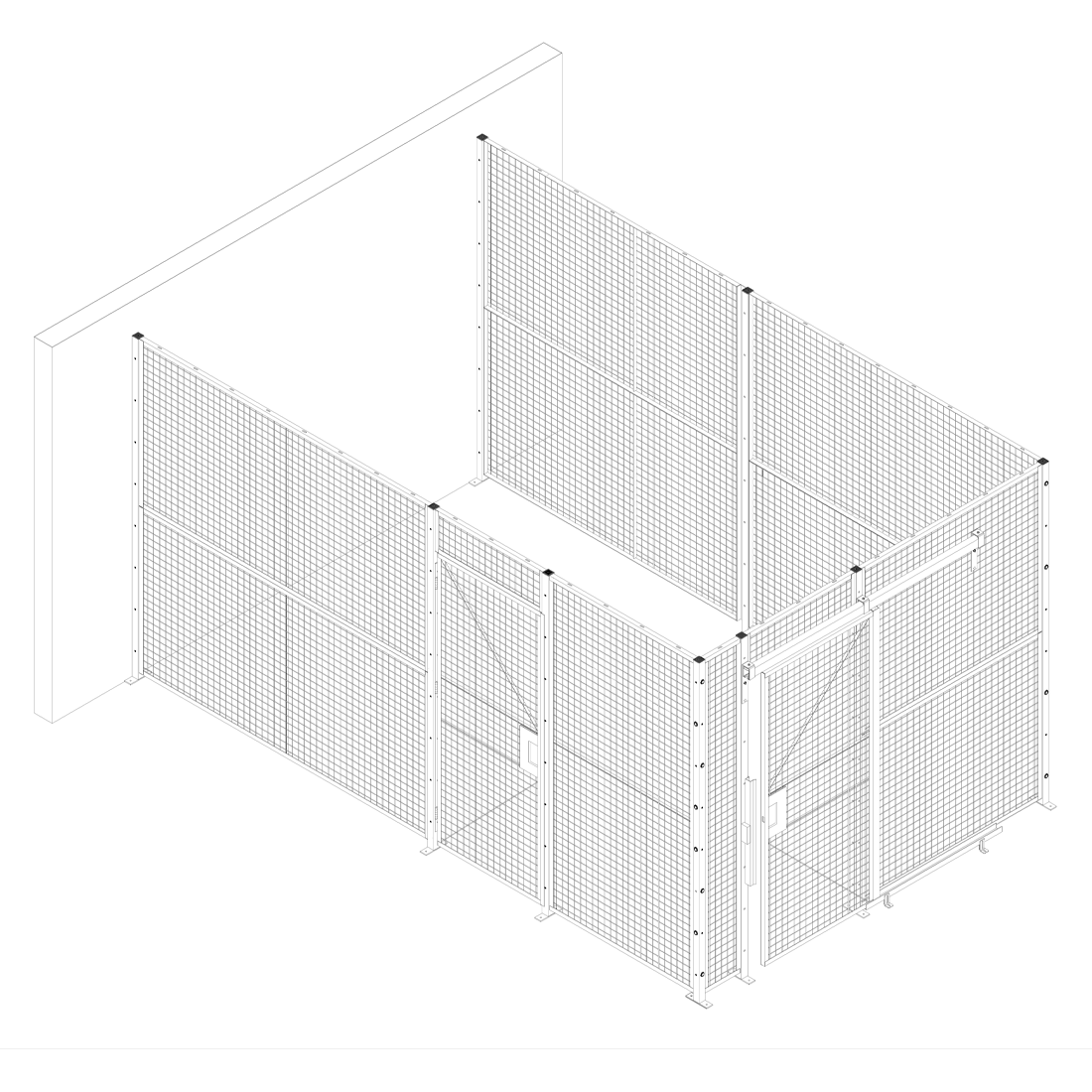 BeastWire Mesh Partition System - Image 2