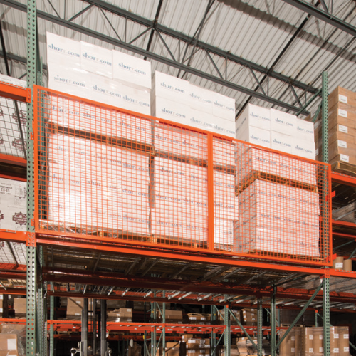 BeastWire Warehouse Rack Guarding