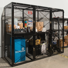 BeastWire Mesh Storage Lockers