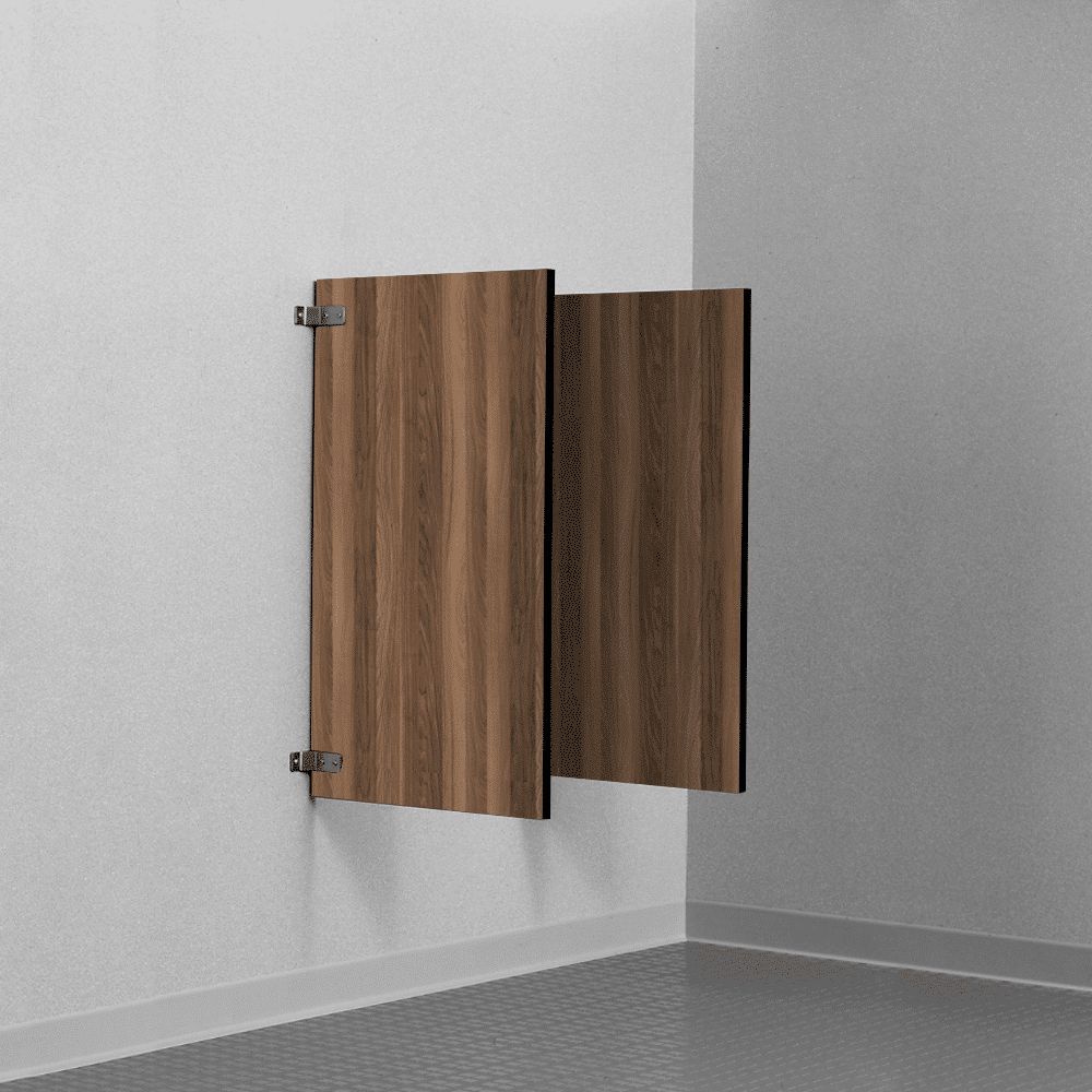 Wall Hung Urinal Screen - Phenolic