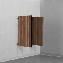 Wall Hung Urinal Screen - Phenolic