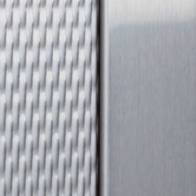 Wall Hung Urinal Screen - Stainless Steel - Image 4