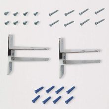 Hadrian Wall Hung Urinal Screen Hardware Kit - 600429