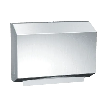 ASI Traditional™ Paper Towel Dispenser (Multi, C-Fold) 0215