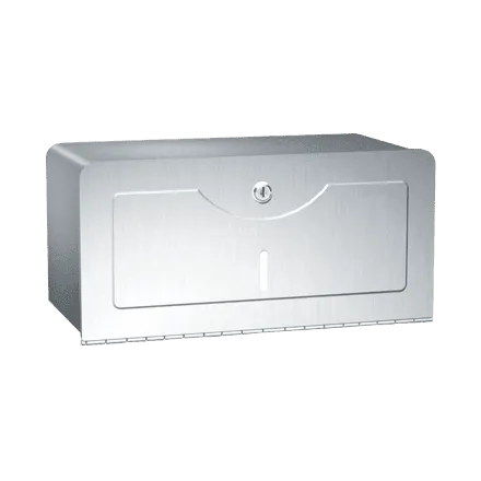 ASI Traditional™ Paper Towel Dispenser (Single-Fold) – Surface Mounted, Stainless Steel 0245-SS