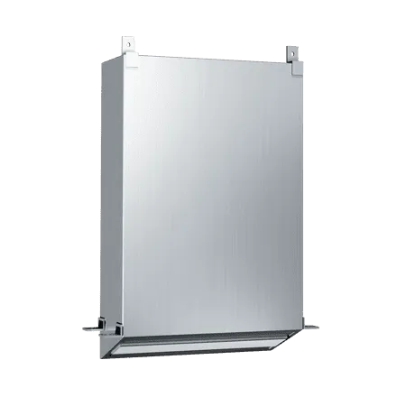 ASI Traditional™ Towel Dispenser (Concealed Body) – Recessed 0439