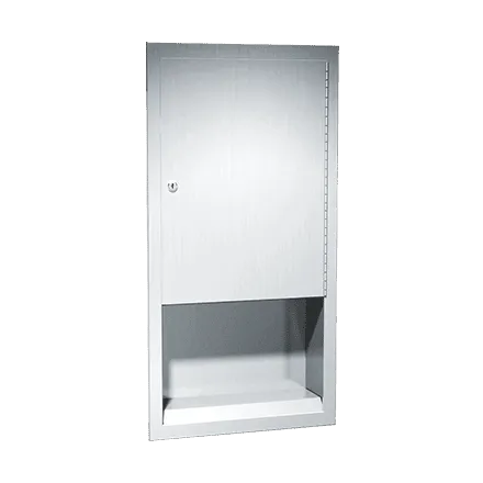 ASI Traditional™ Paper Towel Dispenser (Multi, C-Fold) – Recessed 0452