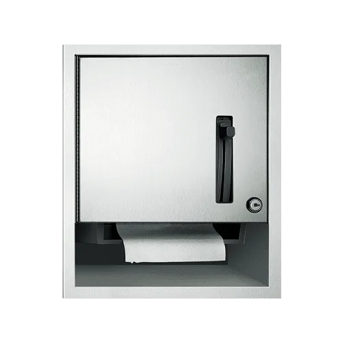ASI Traditional™ Roll Paper Towel Dispenser – Recessed 04523