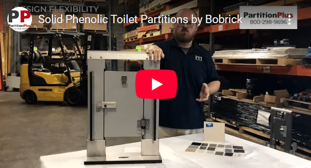 Thumbnail for Youtube Video on Solid Phenolic Toilet Partitions