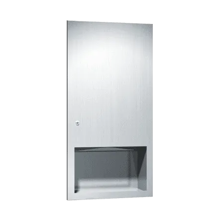 Simplicity™ Paper Towel Dispenser (Multi, C-Fold) – Recessed - 6452