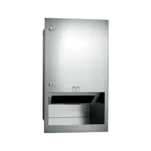 Simplicity™ Automatic Roll Paper Towel Dispenser – Recessed - 645210A