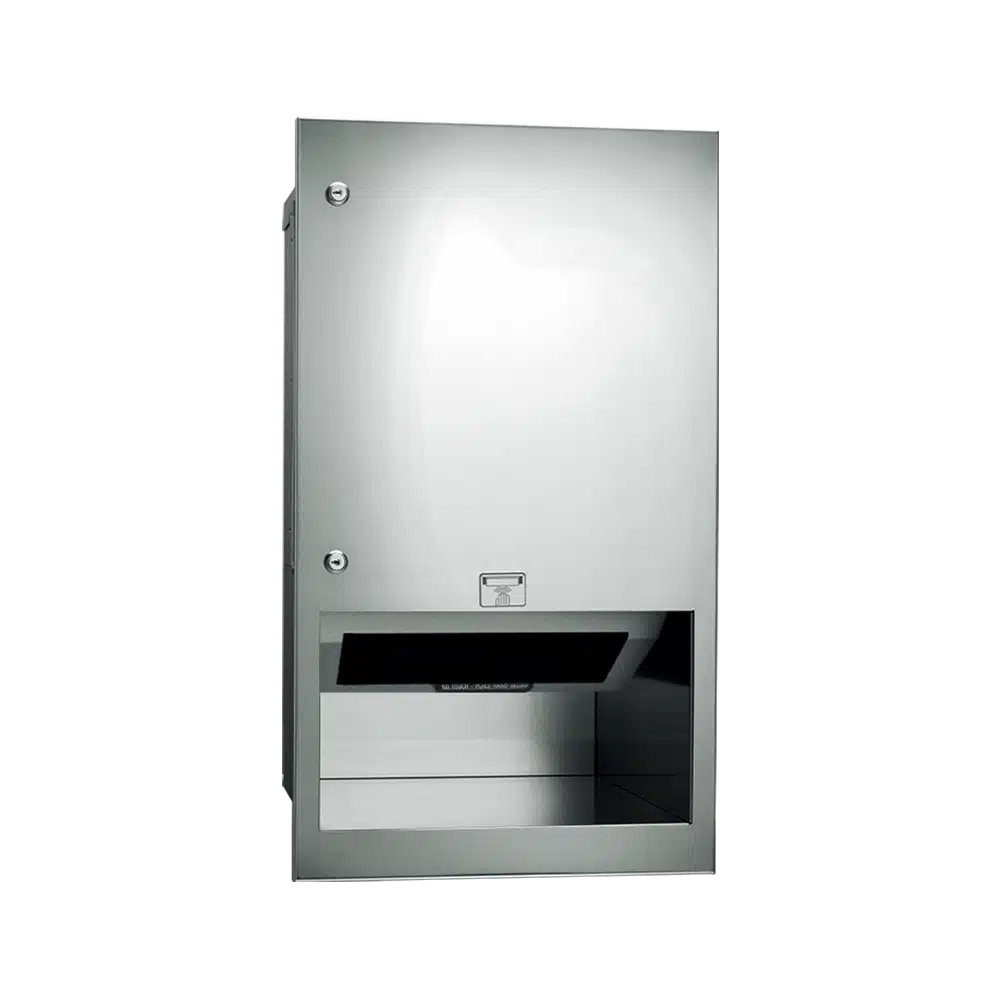 Simplicity™ Automatic Roll Paper Towel Dispenser – Recessed - 645210A