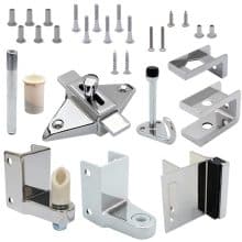 611000 DOOR HARDWARE INSWING-1" DOOR 6LP
