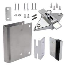 111680 FIX-IT KIT LATCH IN 1" (ROUND EDGE)