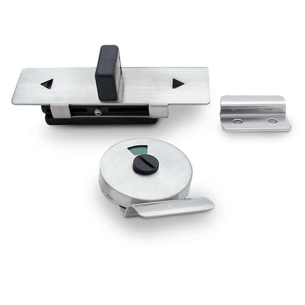 119689 LATCH-SLIDE-(6069) INDICATOR-3/4 OR 1" DOOR STAMPED S/S