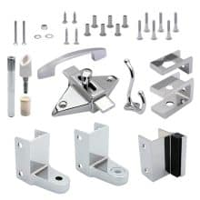 621000 DOOR HARDWARE-OUTSWING-1" DOOR 6LP