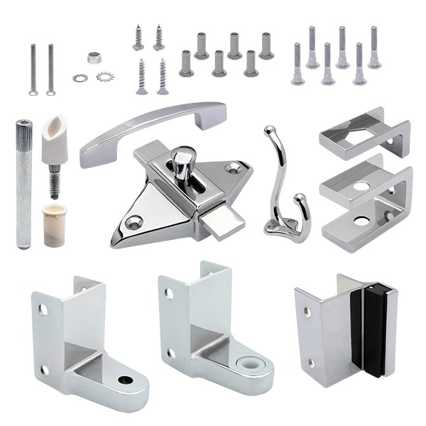 621000 DOOR HARDWARE-OUTSWING-1" DOOR 6LP