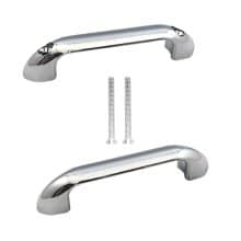 54400 DOOR PULL W/THROUGH HOLE/SET 1" DOOR - CHROME