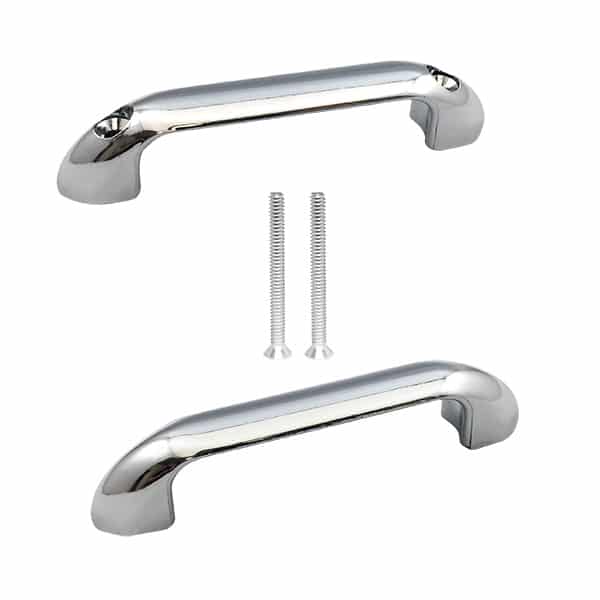 54400 DOOR PULL W/THROUGH HOLE/SET 1" DOOR - CHROME