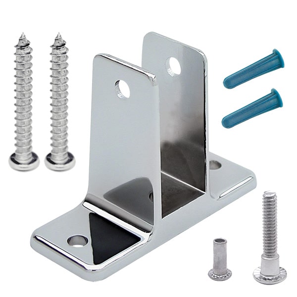 601750 WALL BRACKET (1750) 1" TWO EAR & SCREW PACK-6LP