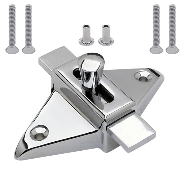 605020 LATCH (5020) & SCREW PACK 7/8" & 1" DOORS - 6LP