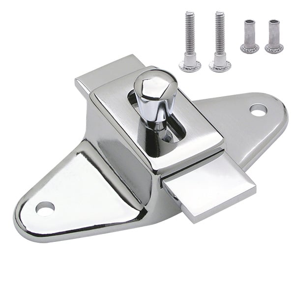 605050 LATCH (5050) & SCREW PACK 1" DOOR - 6LP