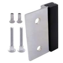 605170 STRIKE-(5170) WITH SCREWS 1-1/4" POST - 6LP