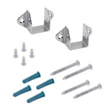 615750 HEADRAIL MOUNTING PACK 1-1/4" (2) BRACKETS 6LP