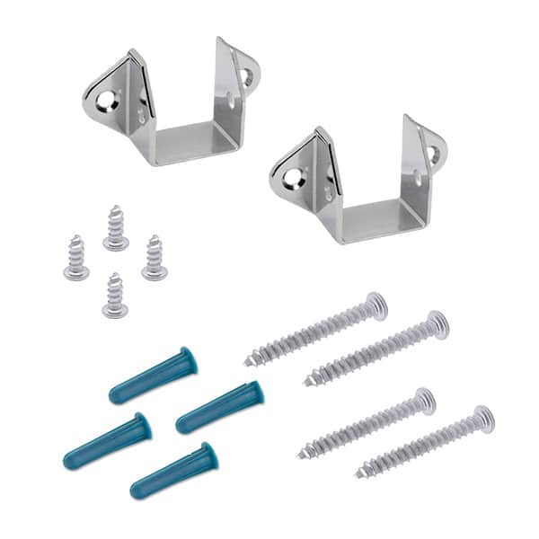 615750 HEADRAIL MOUNTING PACK 1-1/4" (2) BRACKETS 6LP