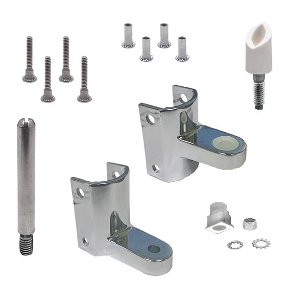 663140 REPLACEMENT HINGE PACK-FL/GLOB 6LP