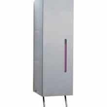 Surface-Mounted Manual Liquid Soap Dispenser, Satin Finish, 34-fl oz.