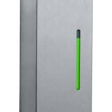 Surface-Mounted Manual Foam Soap Dispenser, Satin Finish, 34-fl oz.