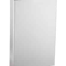 Convertible Waste Receptacle, Satin Finish, 6-Gallon