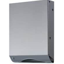 Convertible Folded Paper Towel Dispenser Module, Satin Finish