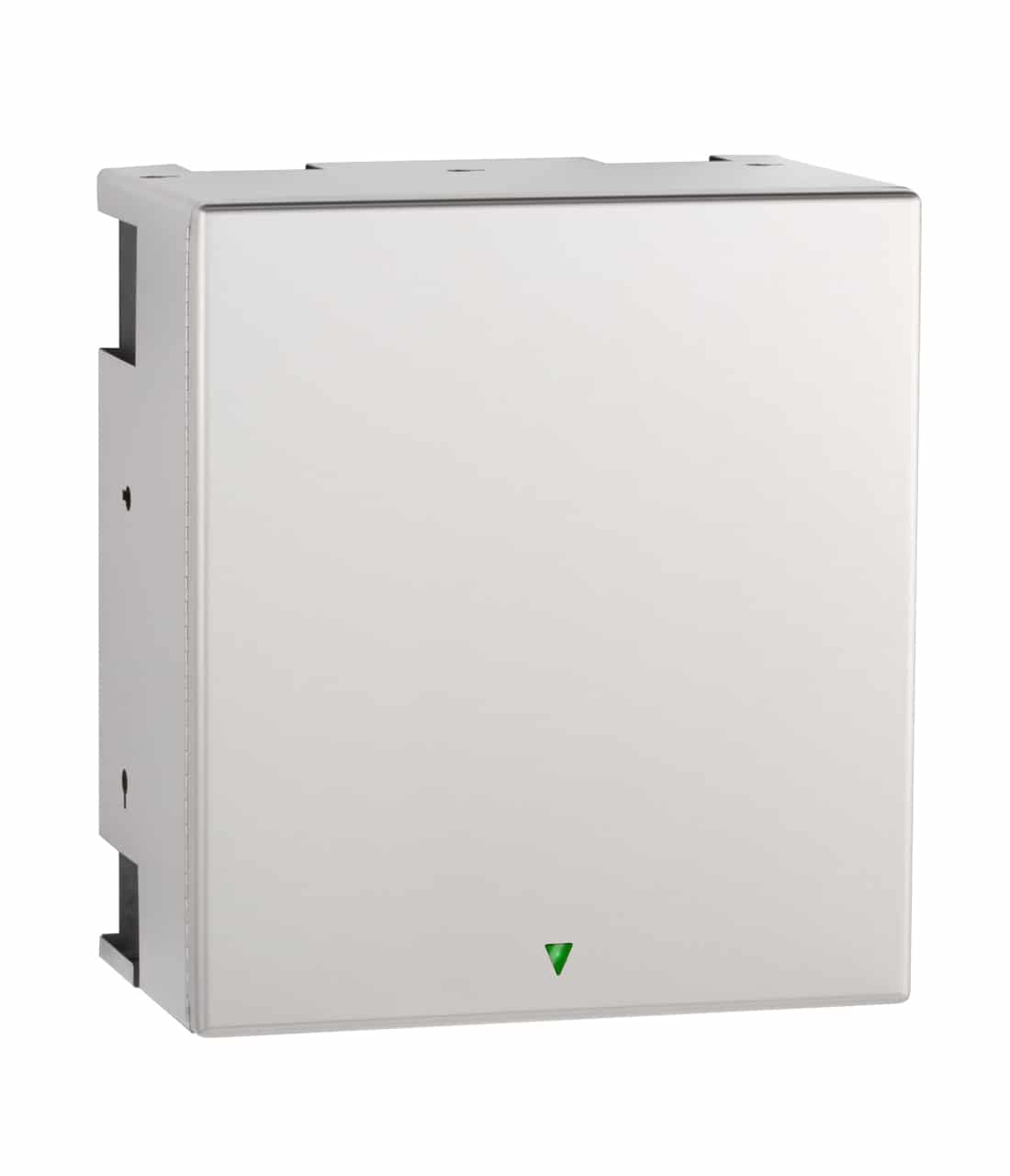 Convertible Automatic Roll Towel Dispenser Module, Satin Finish