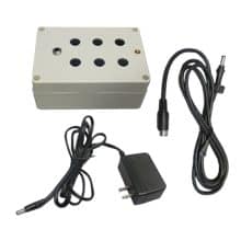 External AC Multi Adapter Kit for Counter-Mounted Automatic Top-Fill Bulk Soap Dispensers