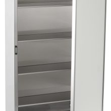 Surface-Mounted Medicine Cabinet, Satin Finish